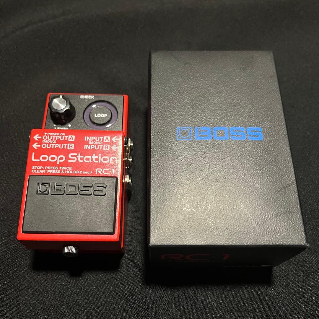 ギター Boss RC-1 Loop Station