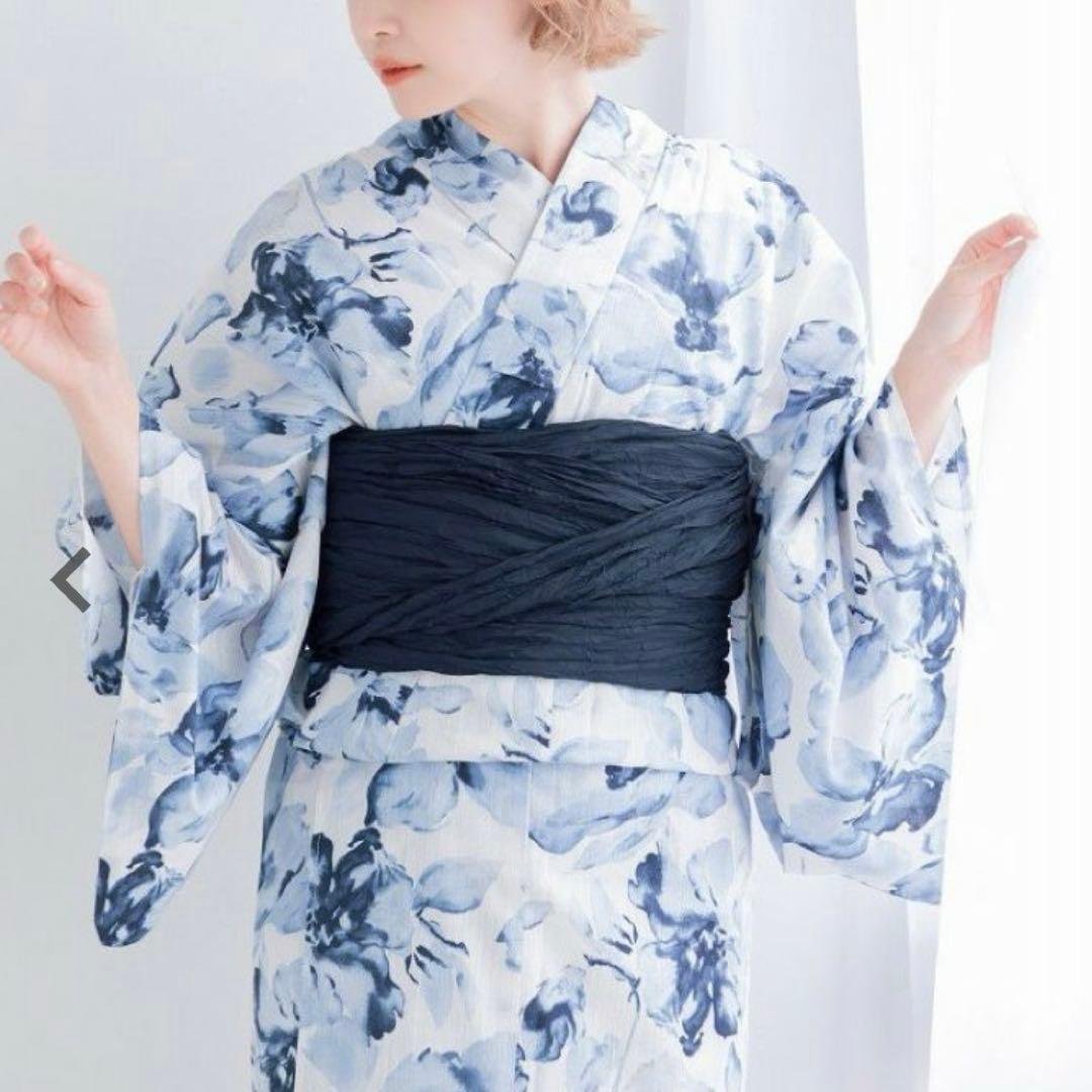 新品未使用 Ditaディータ オトナ浴衣はんなり高級5点セット 【涼風の花水木】