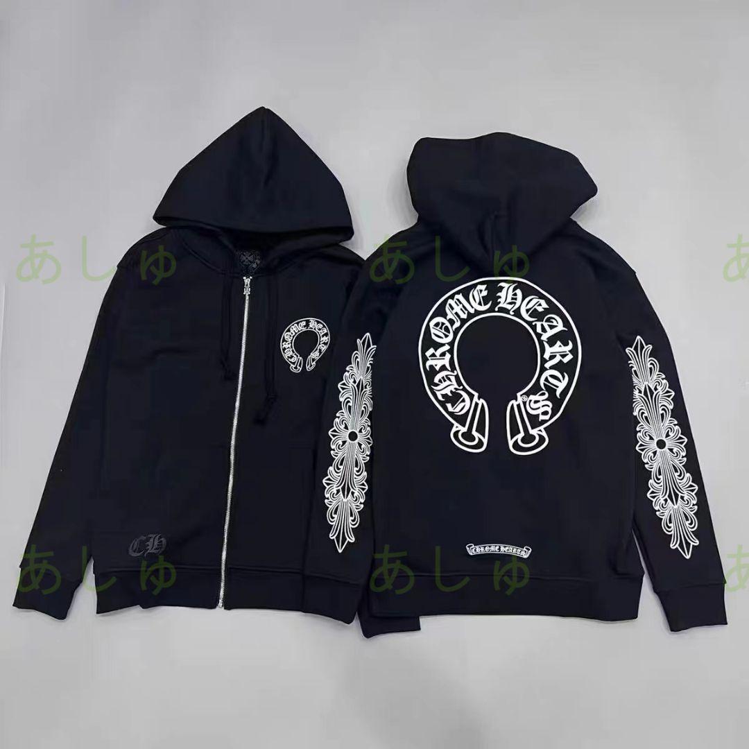 CHROME HEARTSトップスパーカー 男女兼用