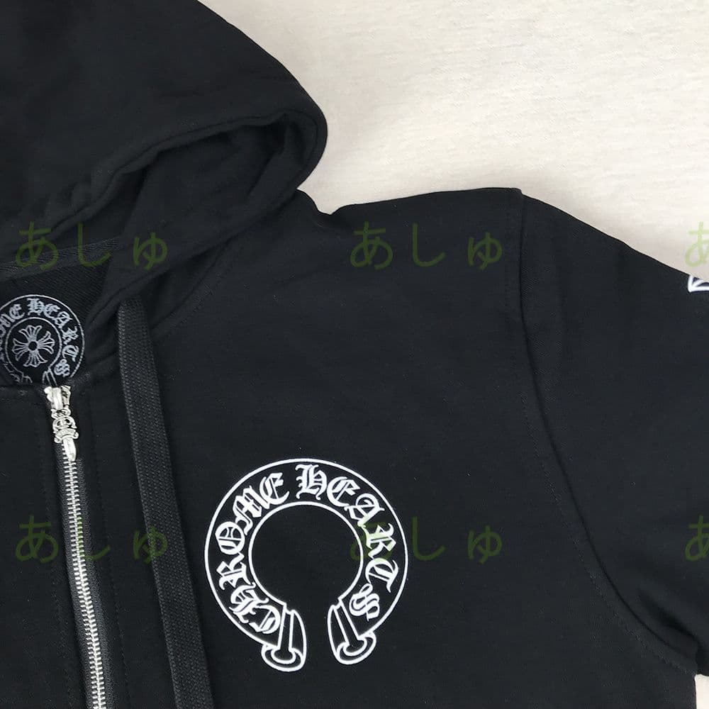 CHROME HEARTSトップスパーカー 男女兼用