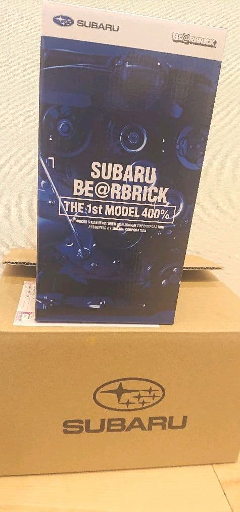 ベアブリック SUBARU 400%