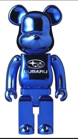 ベアブリック SUBARU 400%