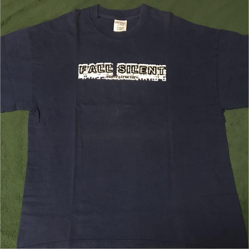 FALL SILENT Tシャツ XL