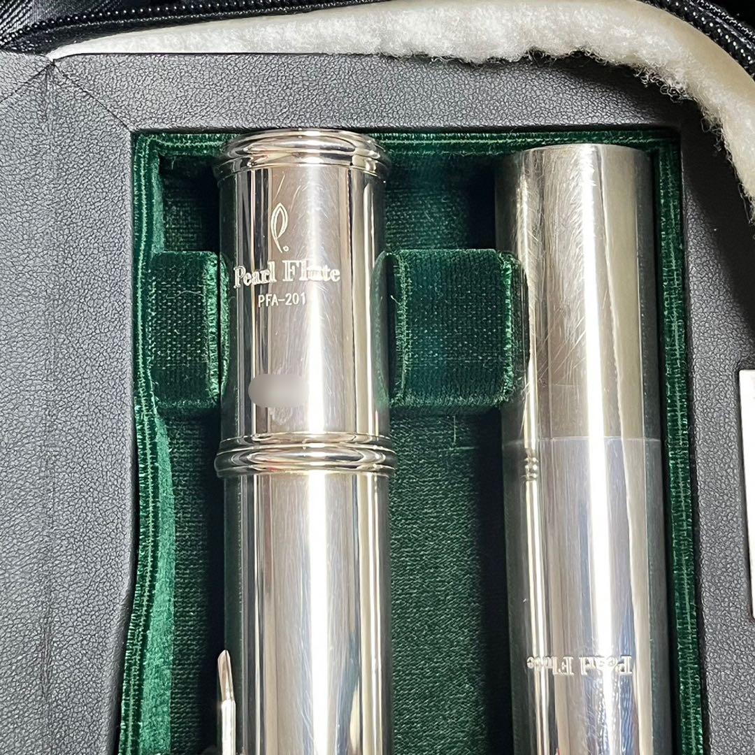 パール アルトフルート PFA-201ES
