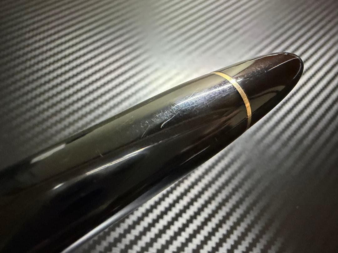 モンブラン マイスターシュテュック 149 18K 中白 B 太字 万年筆