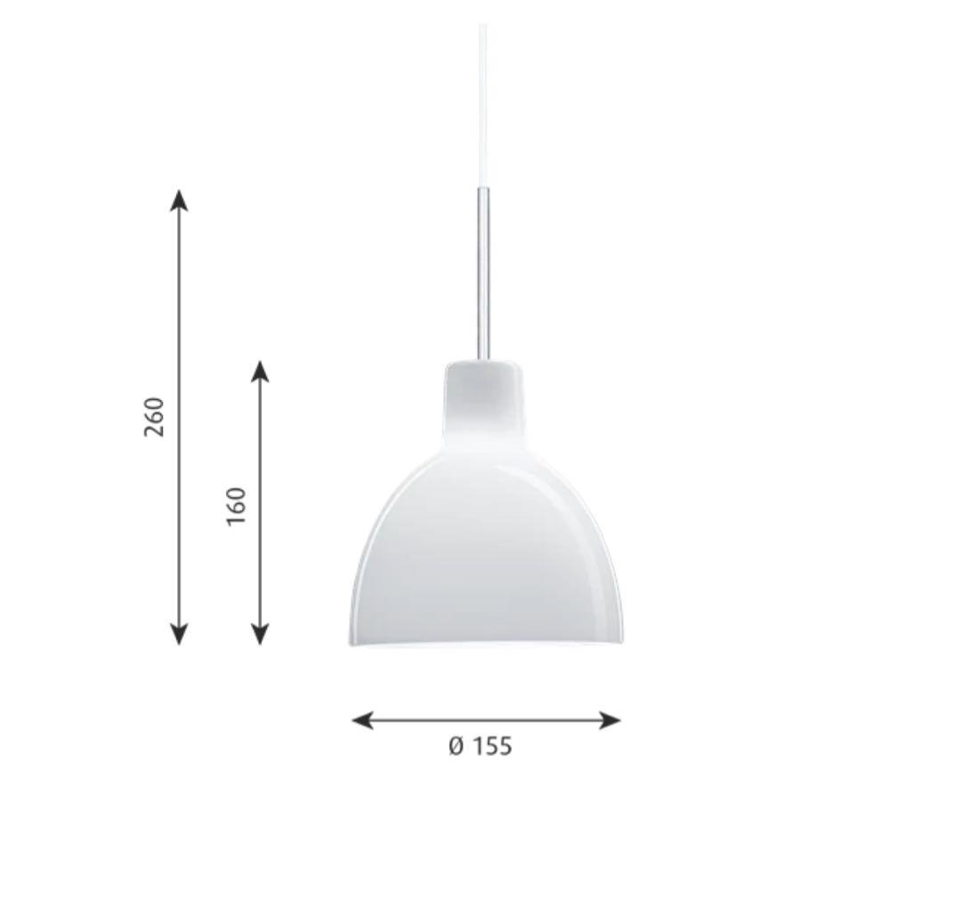 ◎トッティ◎トルボー 155　2点セット　グラスペンダント　リプロダクト