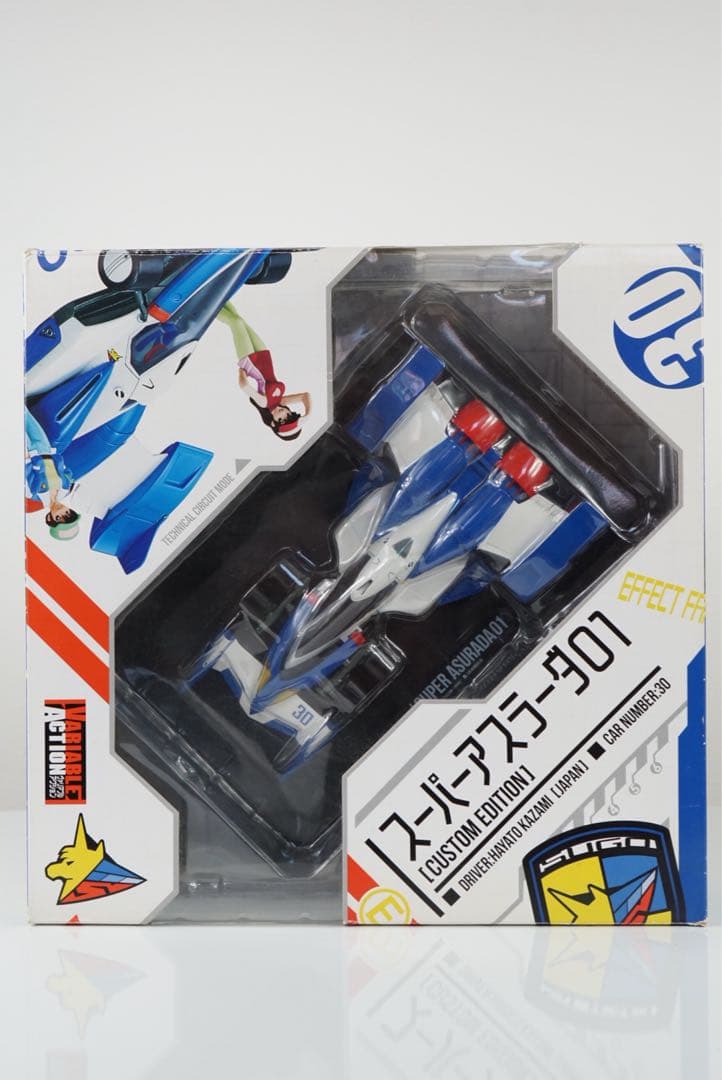 ヴァリアブルアクション スーパーアスラーダ01