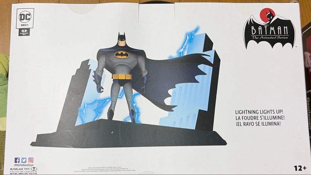 バットマン アニメイテッド　7インチ・アクションフィギュア (30周年記念版)