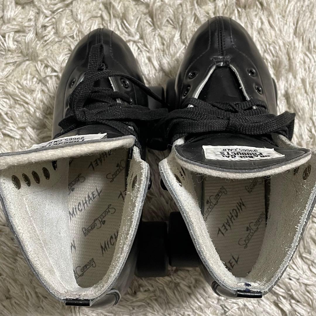 光GENJI ローラースケート レプリカ 24㎝ インソール付き