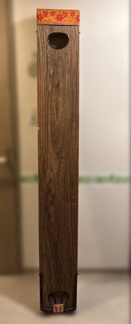 伝統的な木製筝 13弦 和楽器