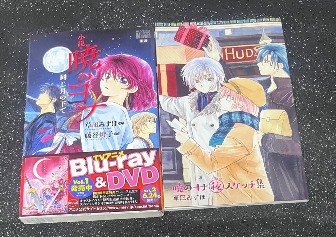 暁のヨナ 全46巻セット＋小説、スケッチ集2冊