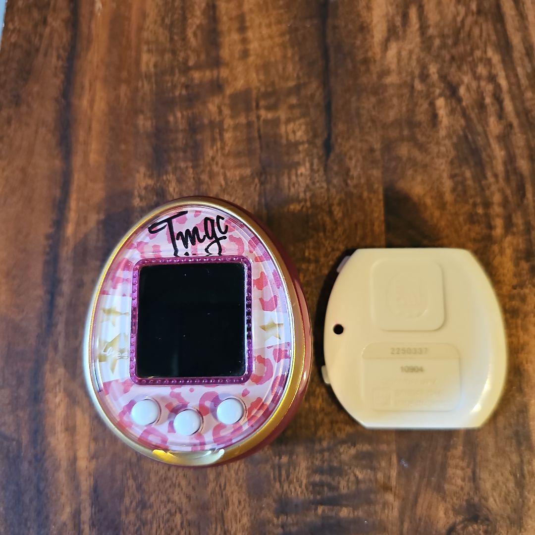 たまごっち　初期化カバー無し