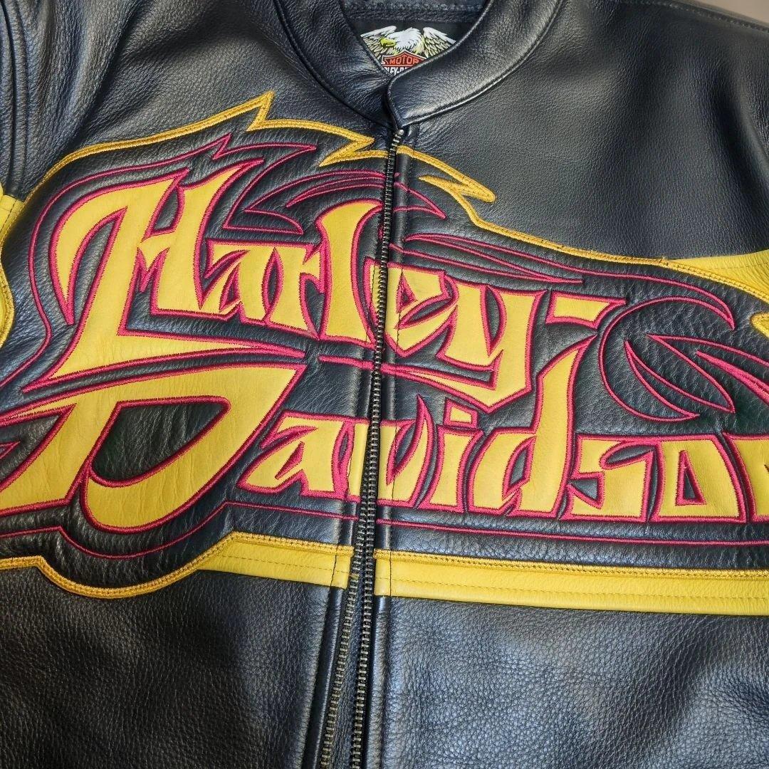 ハーレーダビッドソン　ライダーズジャケット　S
