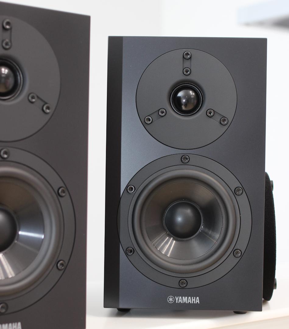 YAMAHA 2ウェイスピーカー ブラック (NS-BP200)