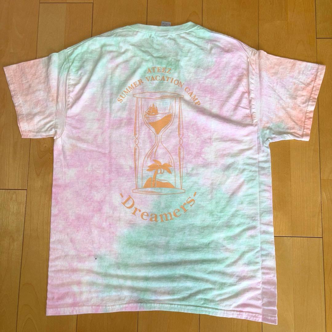 AN⭐︎ATEEZ 直筆サイン入りTシャツ