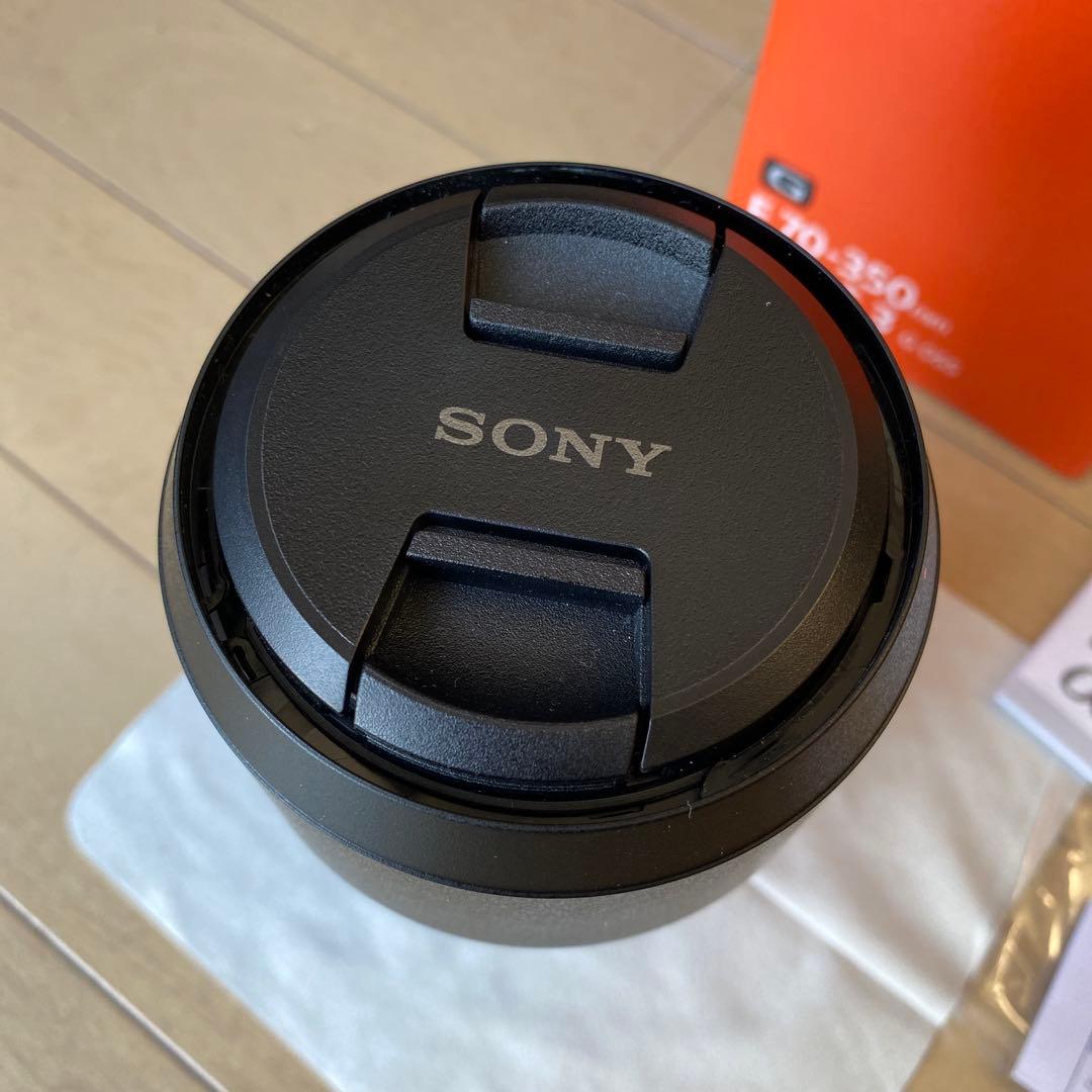 レンズ(ズーム) E 70-350mm F4.5-6.3 G OSS SEL70350G SONY