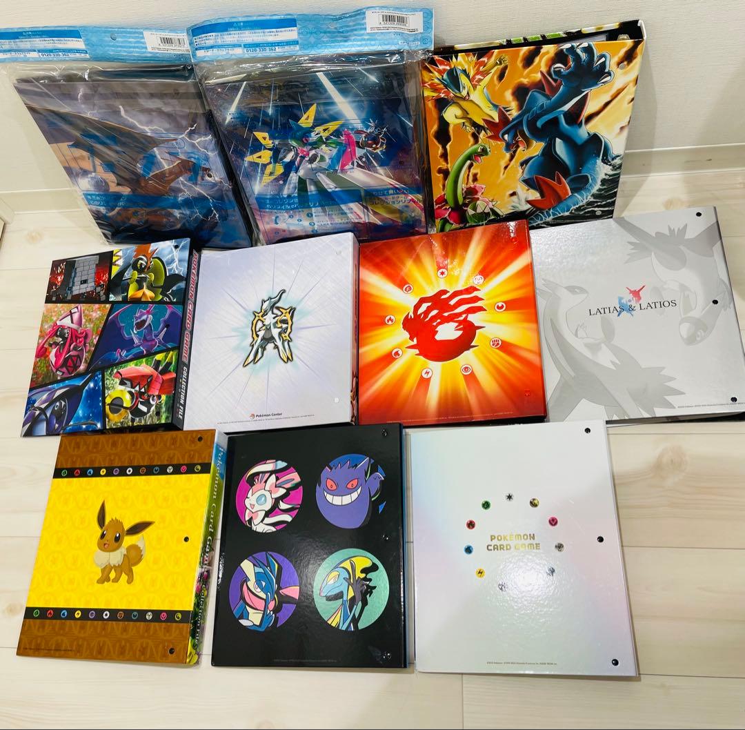 ポケモン　コレクションファイル 新品2冊　USED8冊　おまけ付き　合計10冊