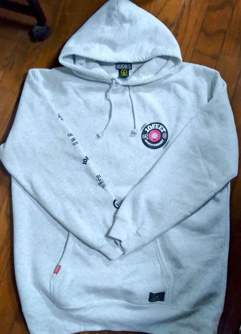 10-FEETXRUDIE'S ROLLING CRADLE　パーカー（XXL）