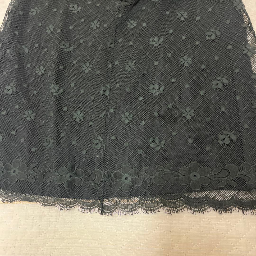 シャネル・レースのスカート