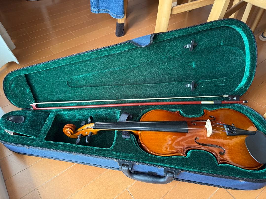 バイオリン MV007 3/4 ケース付き