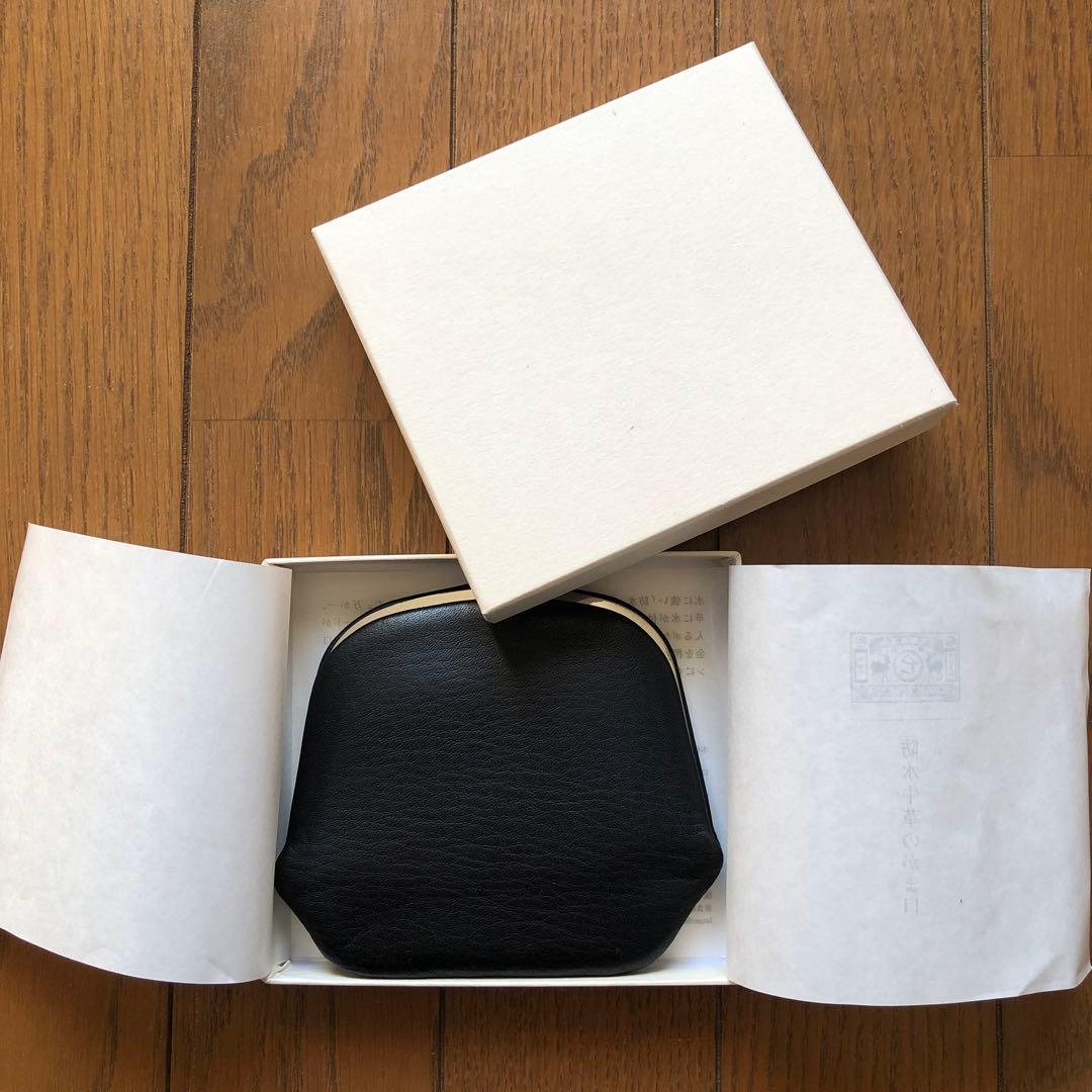 中川政七商店　牛革財布