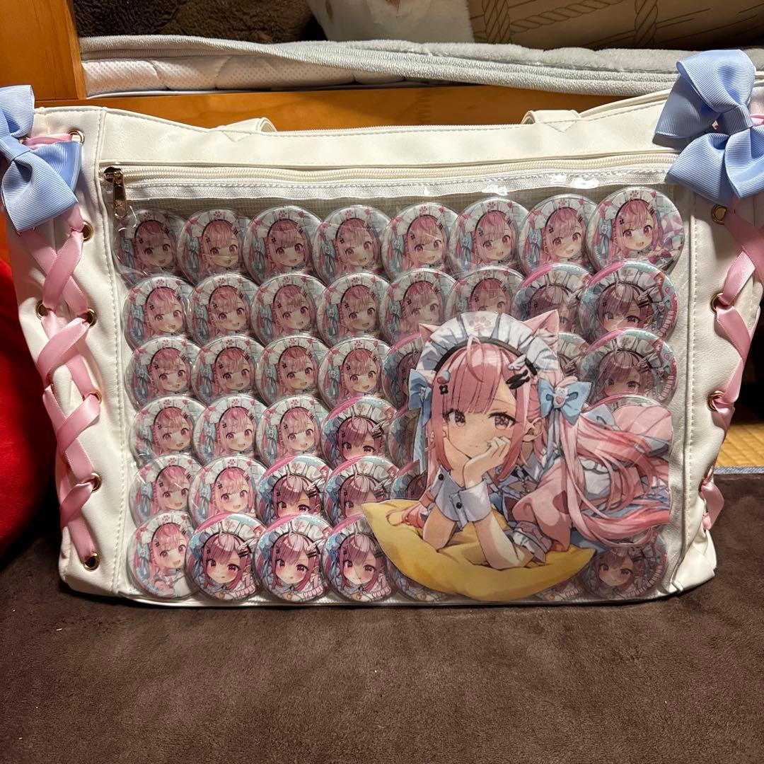 結城さくな 誕生日記念グッズ 缶バッジ 48個 痛バ