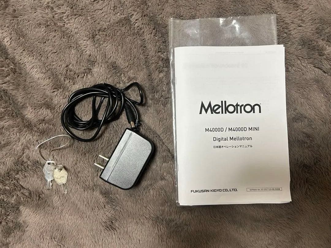 Mellotron M4000D MINI【美品】