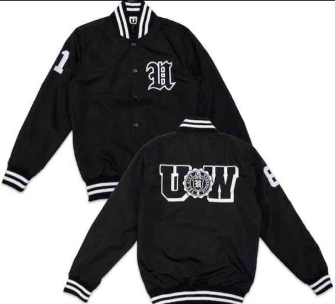 【新品未開封】 UVERworld スタジャン Ｍ　綺麗 美品 即日発送