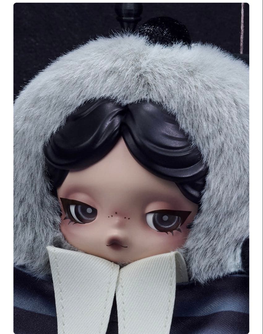 2ピースPOPMART ネヴァーモア学園制服バージョン