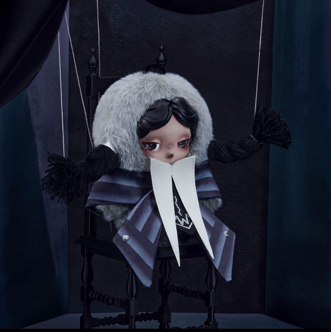 2ピースPOPMART ネヴァーモア学園制服バージョン