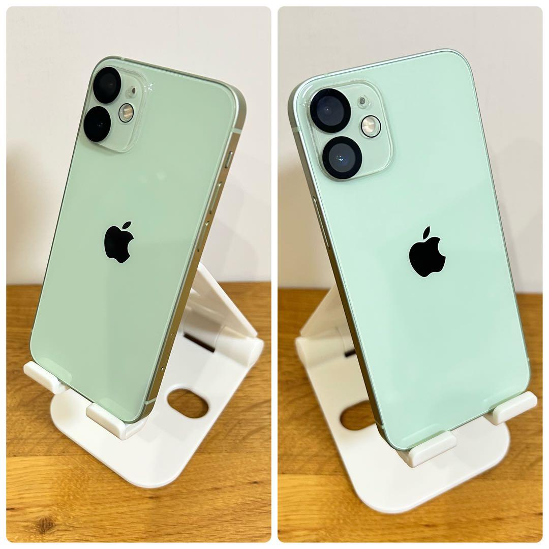【オマケ付】iPhone12 mini 本体 128GB SIMフリー グリーン
