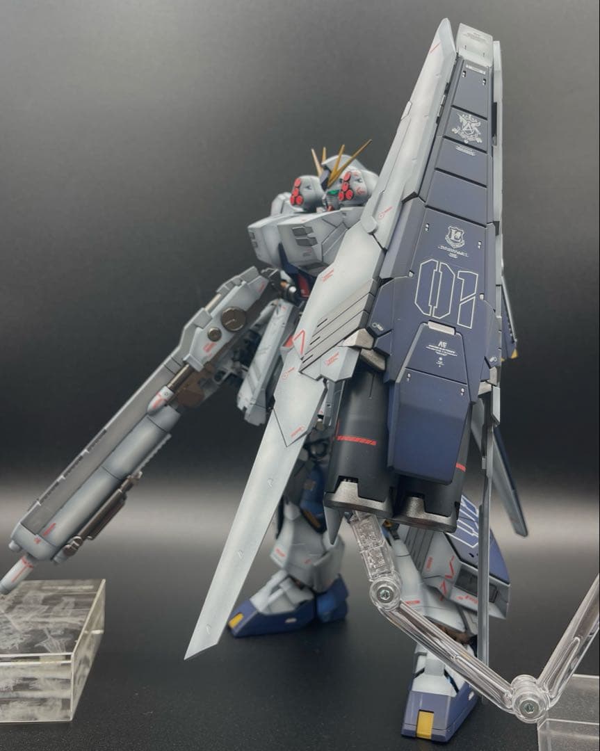 マリアンヌ♫　mgνガンダム.HWS ver.Ka