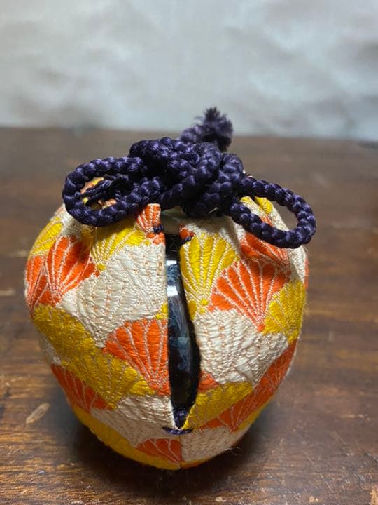 茶入　仕覆　景山　茶道具