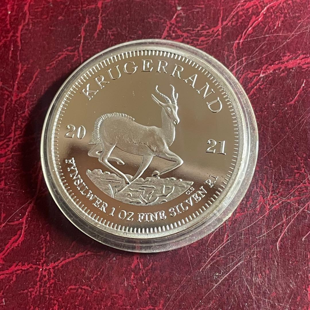 K*n様 クルーガーメダル？　材質など不明　レプリカ