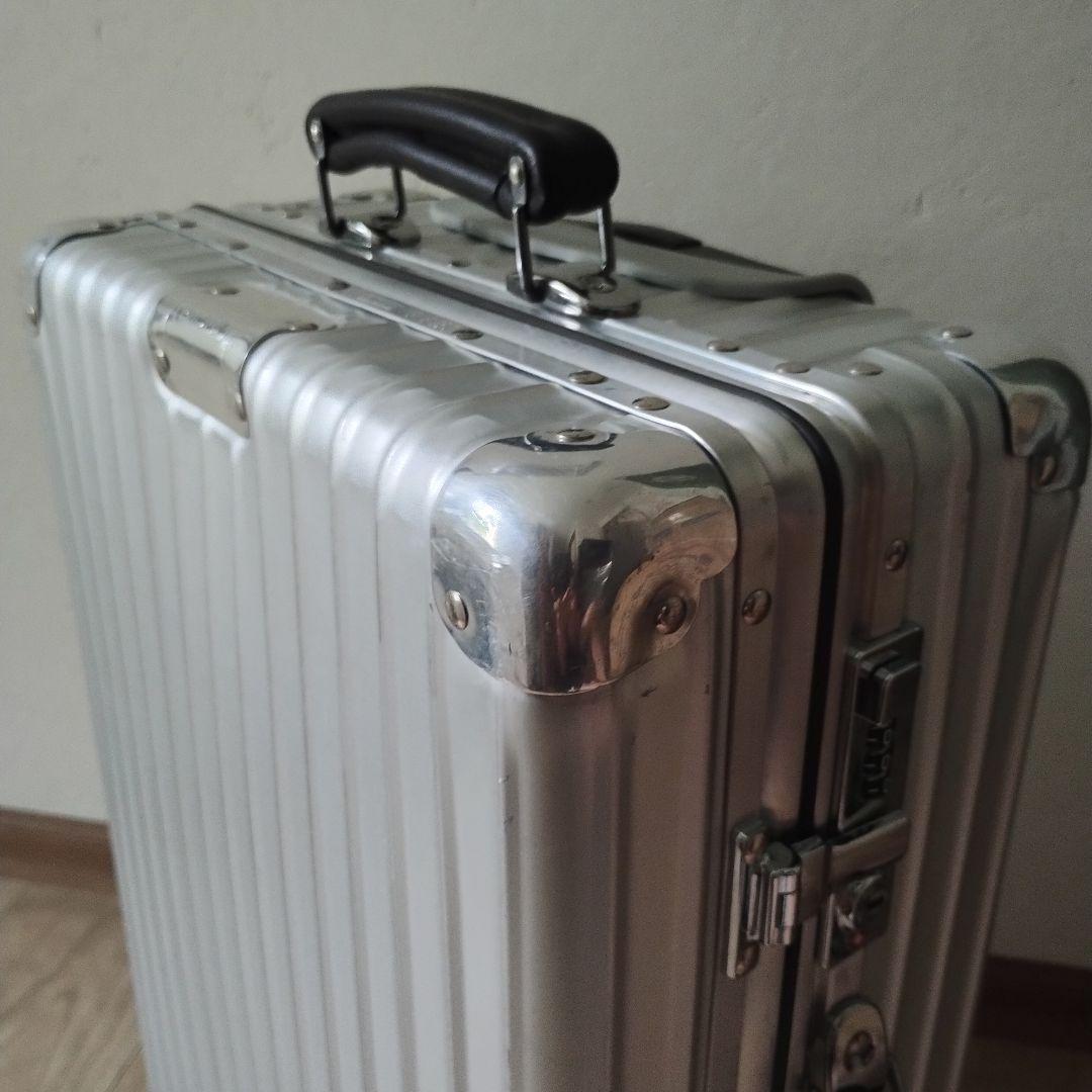 ◎希少★美品★RIMOWAリモワ★クラシックフライト機内持込み2輪TSAキャビン