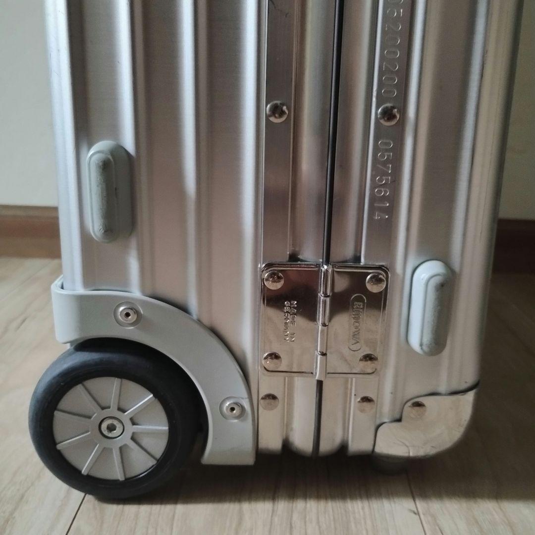 ◎希少★美品★RIMOWAリモワ★クラシックフライト機内持込み2輪TSAキャビン