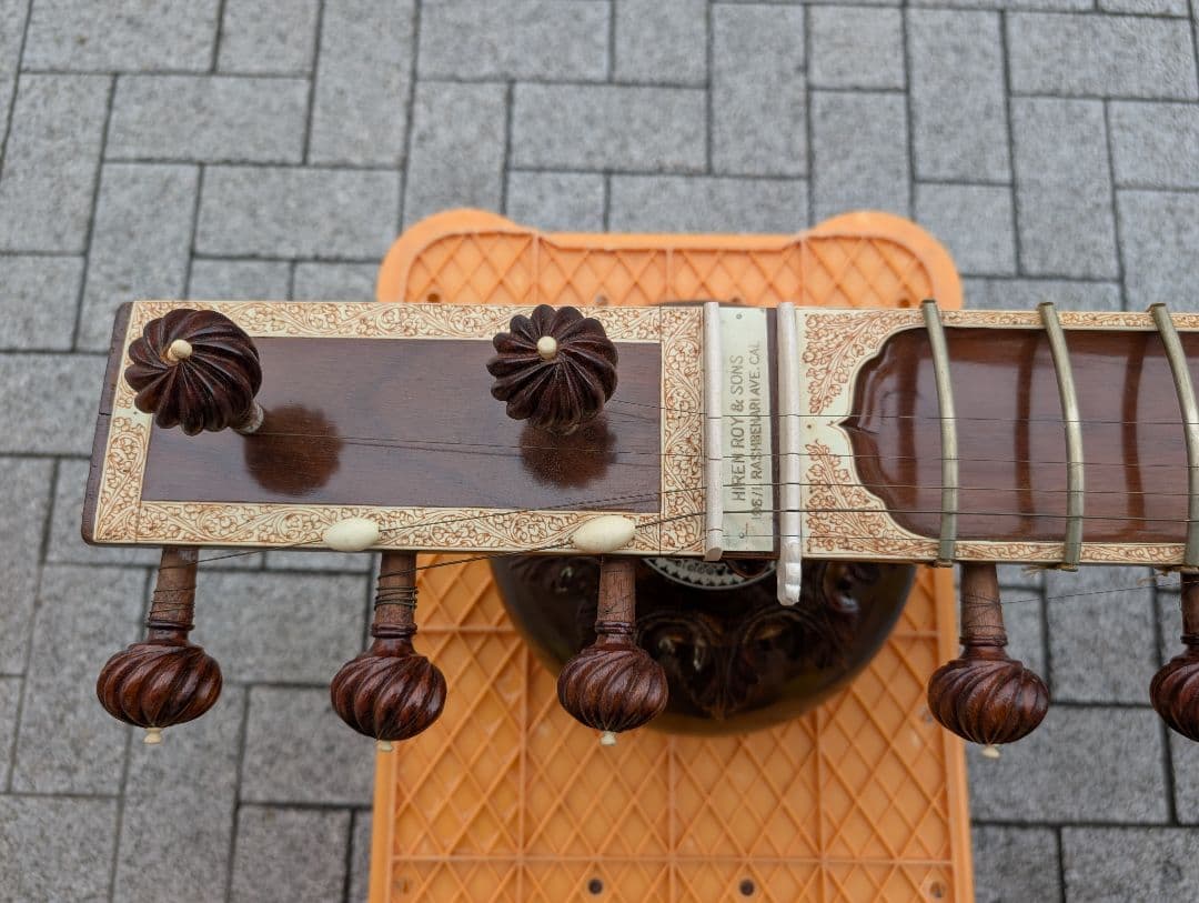 シタール　インド民族楽器