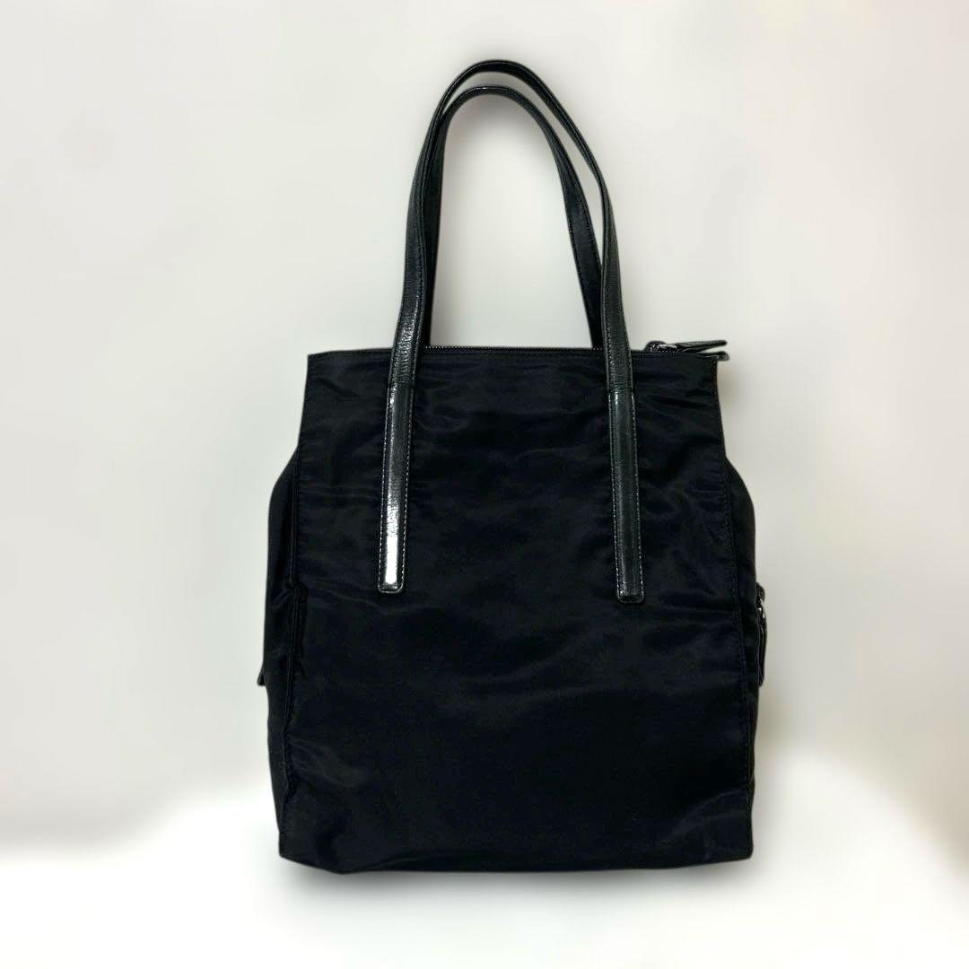 タ*マ様 PRADA ブラック ハンドバッグ　プラダ　縦長　トートバック
