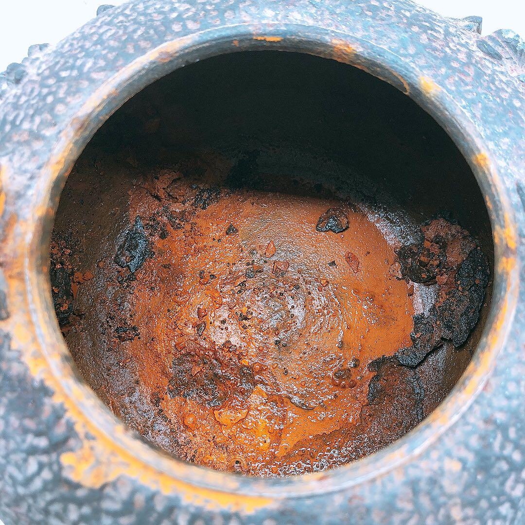 【要確認】日本亀文 鉄瓶 銅蓋 動物モチーフ 重さ約2.5kg アンティーク