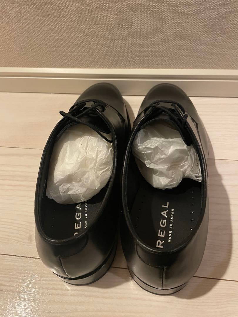 【新品・未使用】リーガル　ビジネスシューズ　10KR 25.5cm