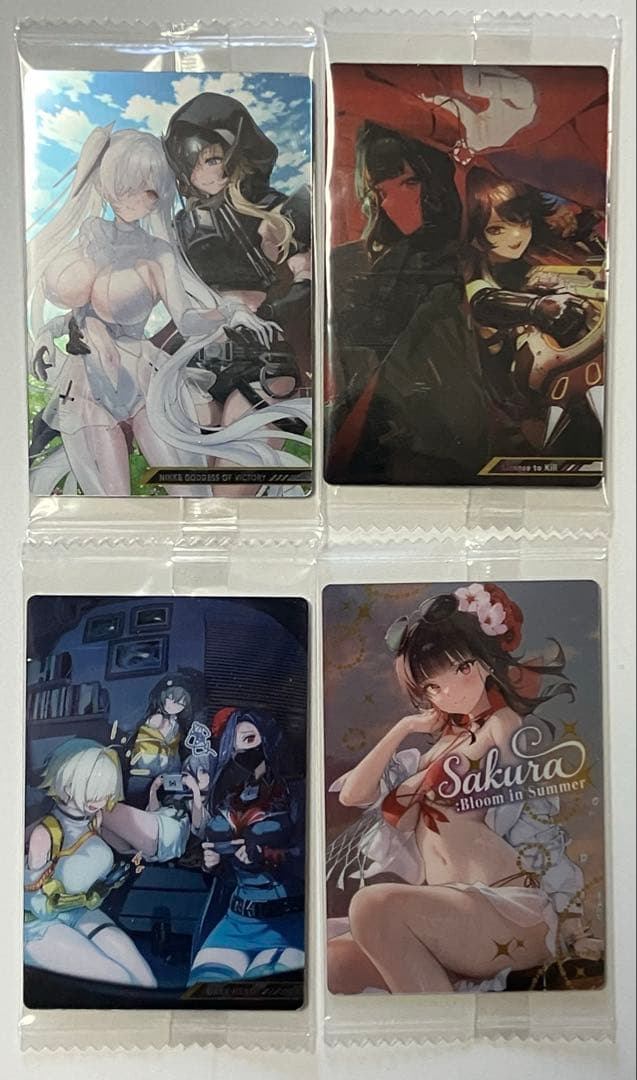 勝利の女神NIKKE ウエハースSEASON4 コンプリート(全28種)