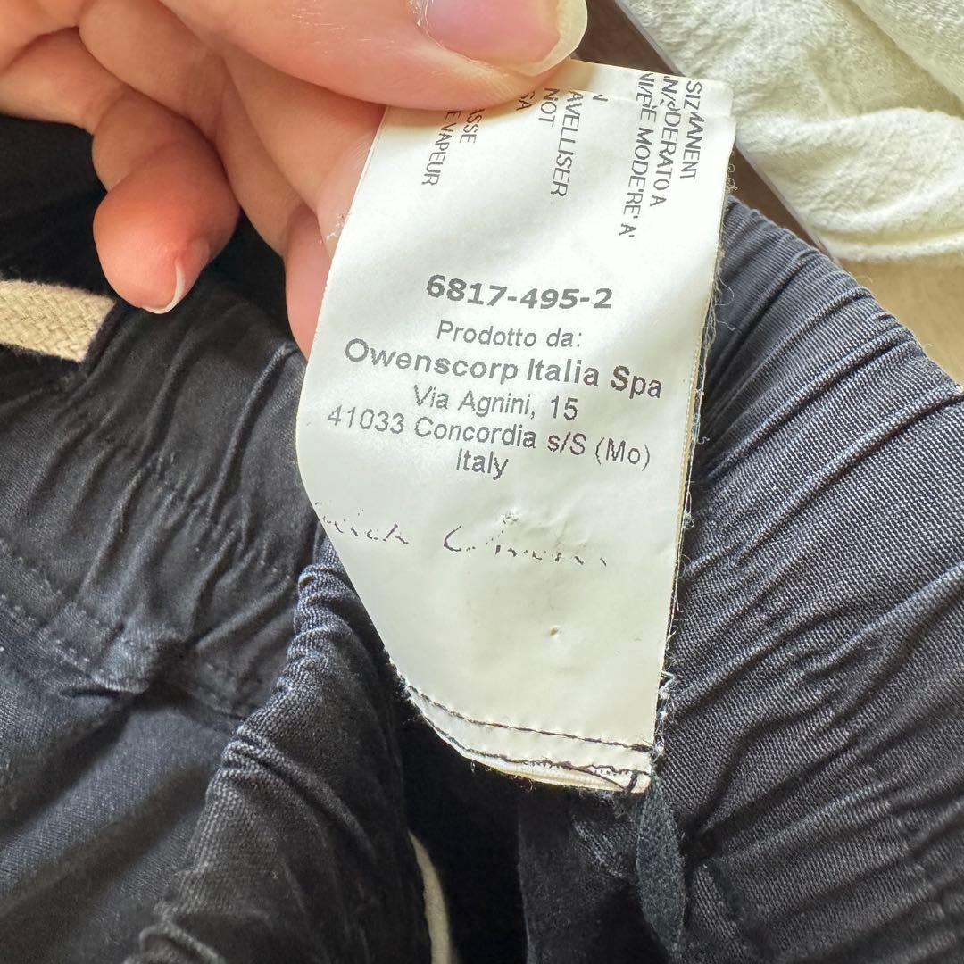 Rick Owens 16AW RU16F6380-TE リックオウエンス 46