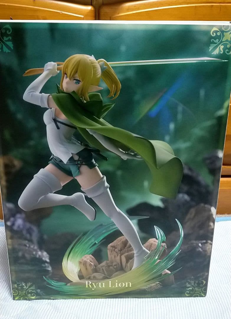 【フィギュアケース付き】リュー・リオン　Lv.6ver