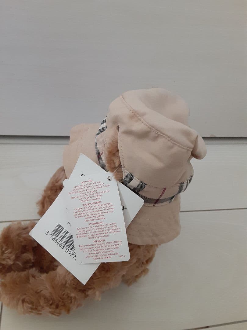 レア　希少　バーバリー　テディベア　非売品　ぬいぐるみ　人形
