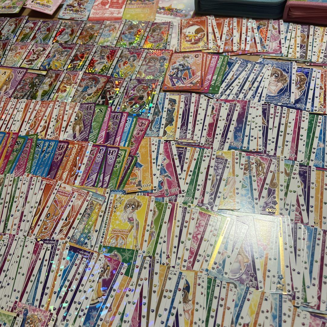 【超大量・送料無料】きらレボ　クルキラカード　ケース　ファイル付き