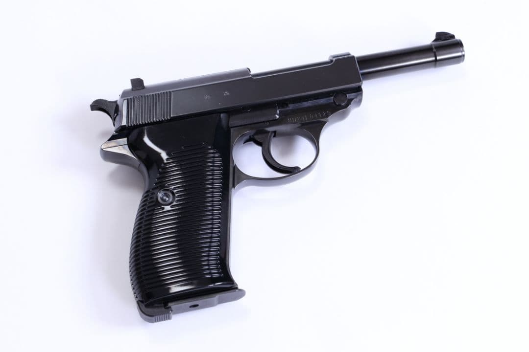 マルゼン ワルサーP38 ブラックメタル ガスブローバック