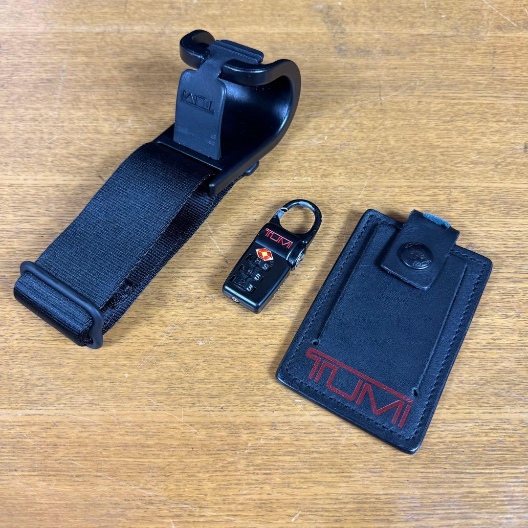 TUMI ALPHA2 機内持込可 スーツケース 黒 22020D2 拡張機能