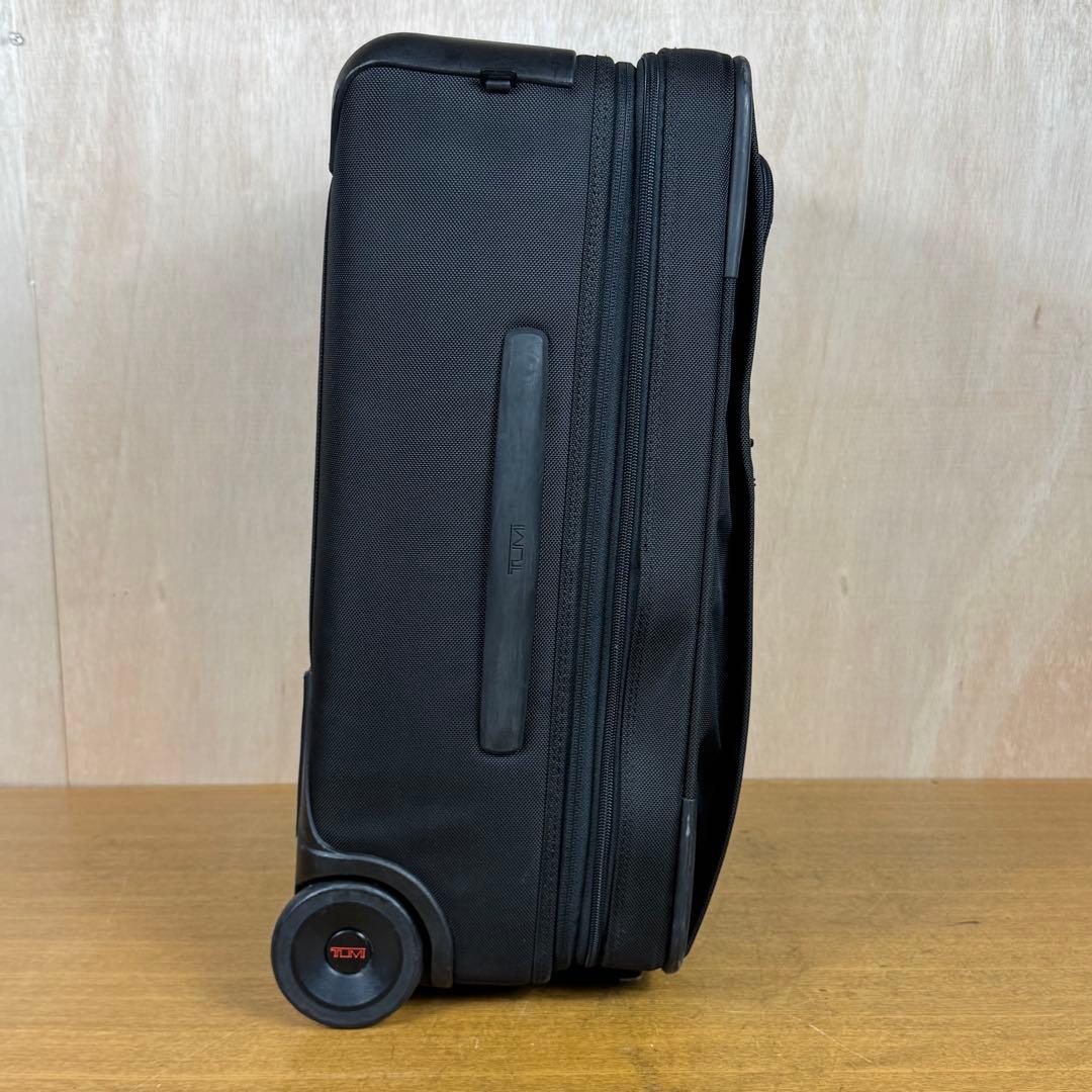 TUMI ALPHA2 機内持込可 スーツケース 黒 22020D2 拡張機能