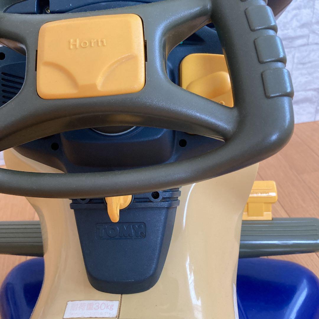トミー　体感型子供用バイク