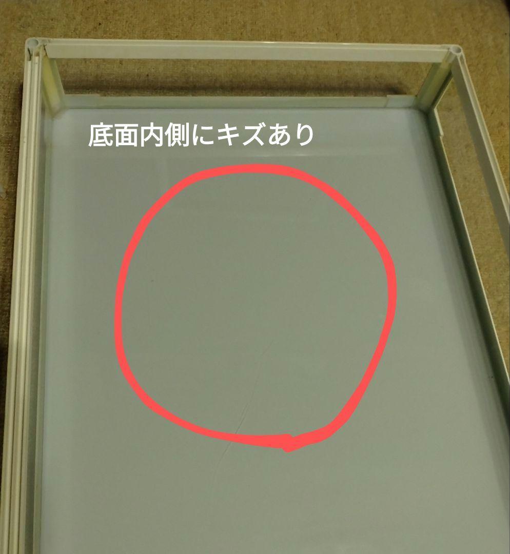 爬虫類飼育ゲージ　90×45×45サイズ 組み立て式　説明書あり